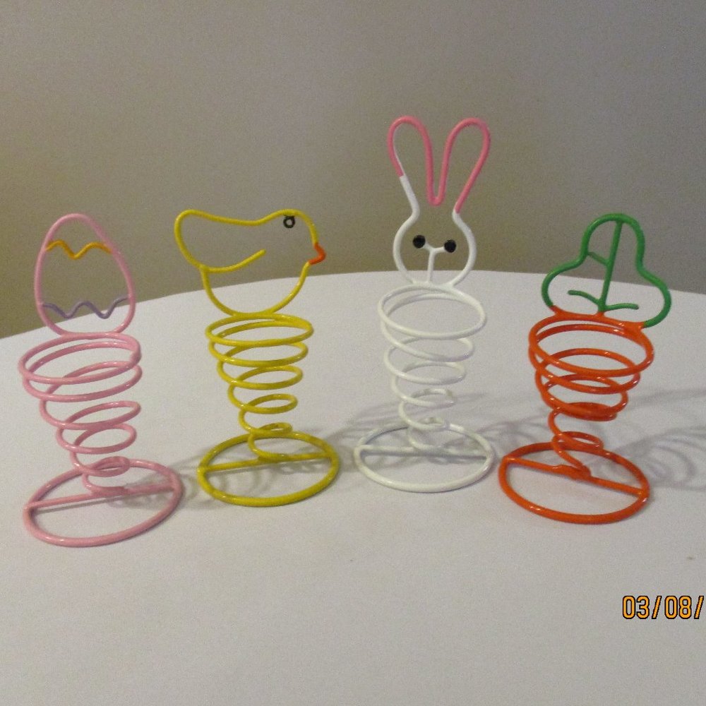 Easter Egg Holders.